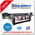 Docan UV Glass Door Printing Machine , High Resolution Hybrid digital printer FRT3116 with roll to roll part
